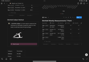 Notion Weight Loss Tracker