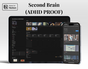 Notion Second Brain - Gamify Your Life 🎮