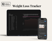 Notion Fitness, Nutrition and Tracking Bundle